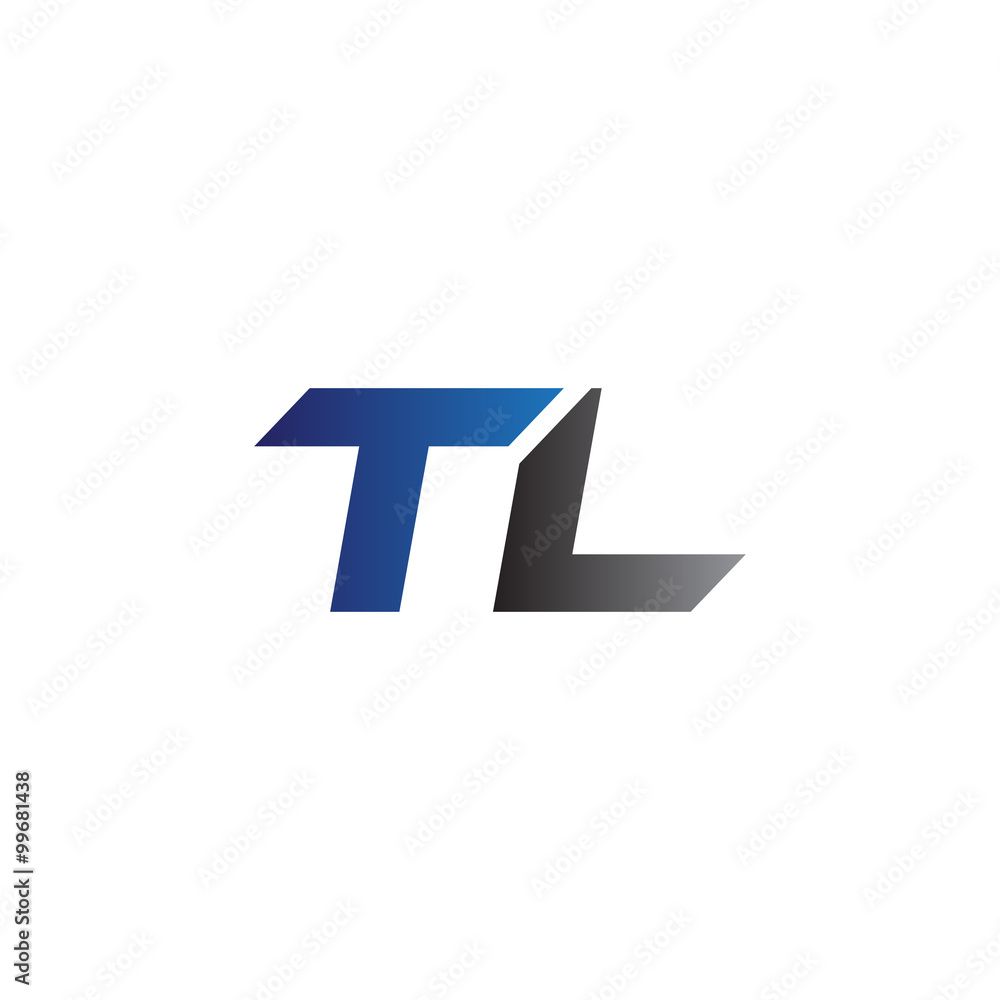 Simple Modern letters Initial Logo tl Simple Modern letters Initial Logo tl
