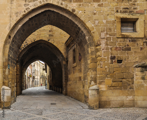 Camino de Santiago  catedral de Santo Domingo de la Calzada  La Rioja  Logro  o  Espa  a