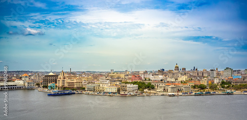 Panorama General view of Old Havana © Andrei Armiagov