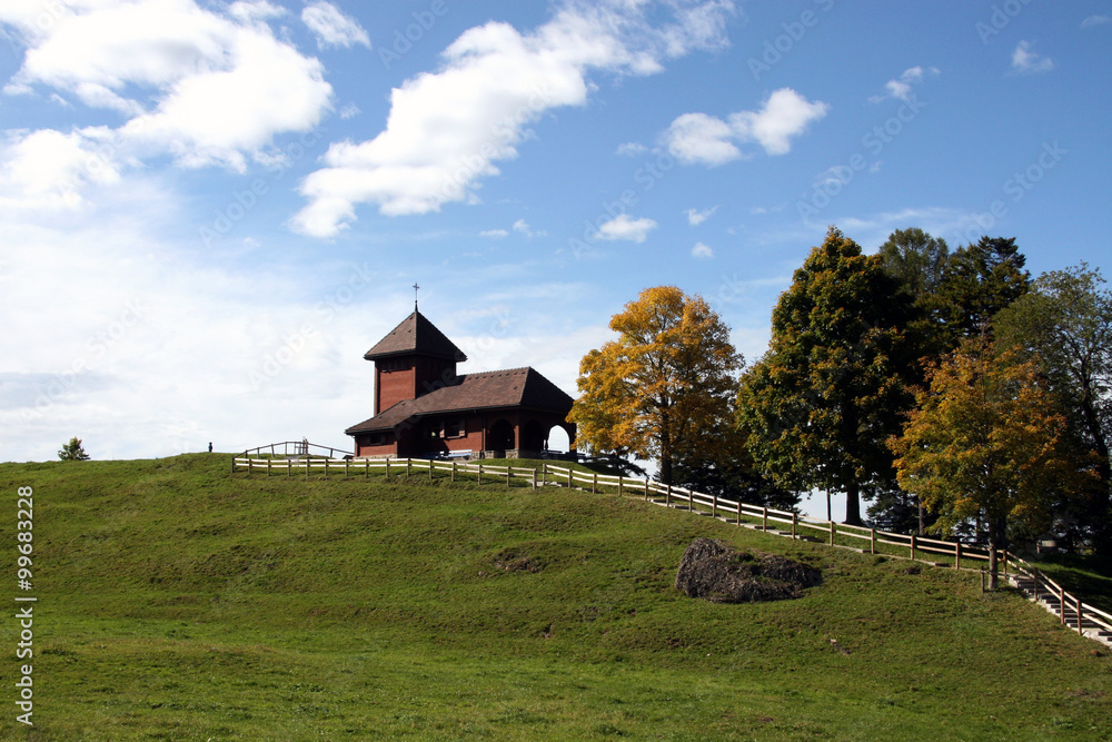 Chapel / Small rural chapel in Switzerland Chapel / Small rural chapel in Switzerland