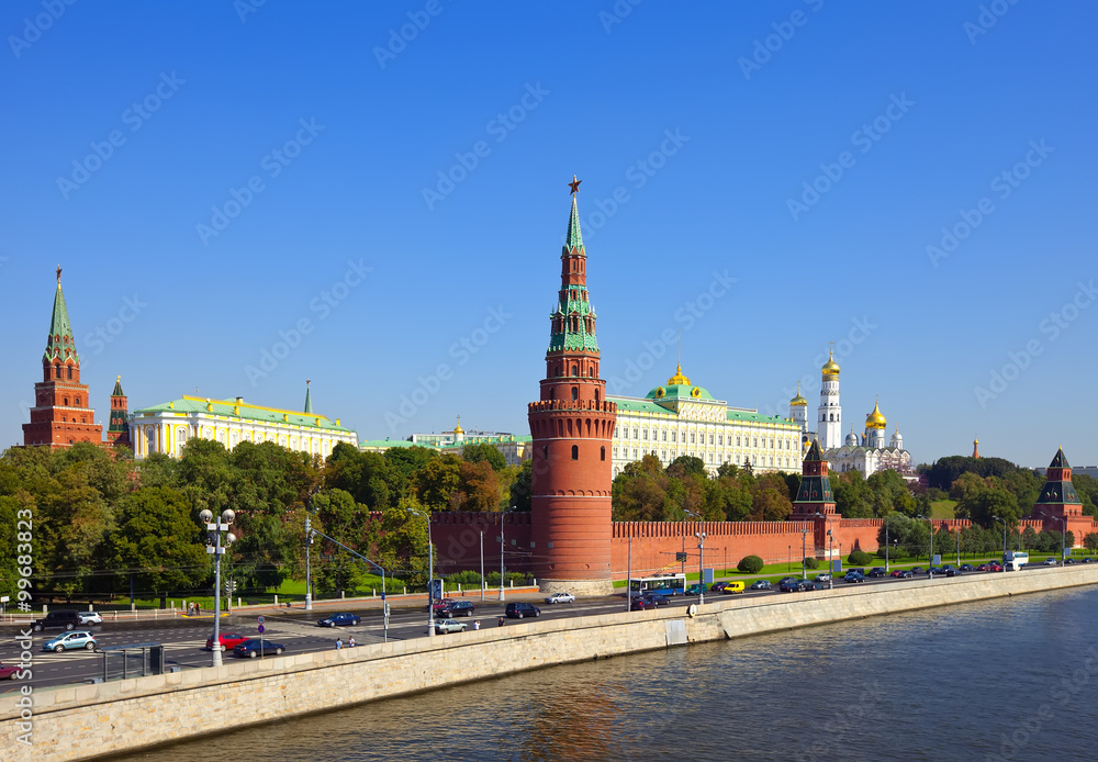   Moscow Kremlin
