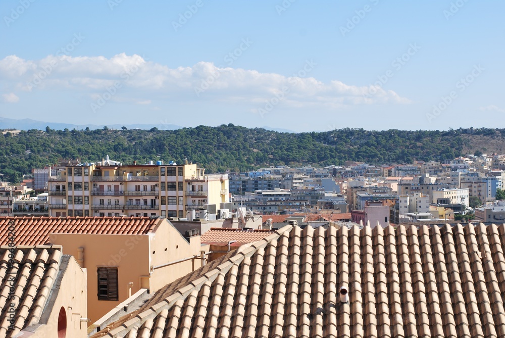 Panorama of Cagliari