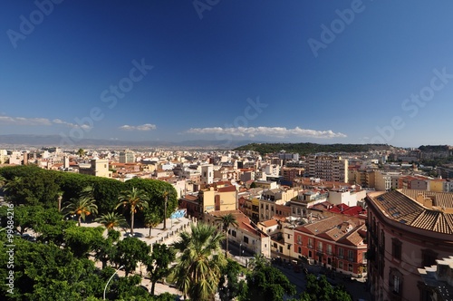 Panorama of Cagliari
