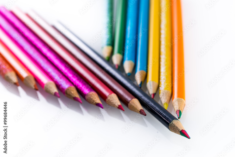 colorful pencils background colorful pencils background
