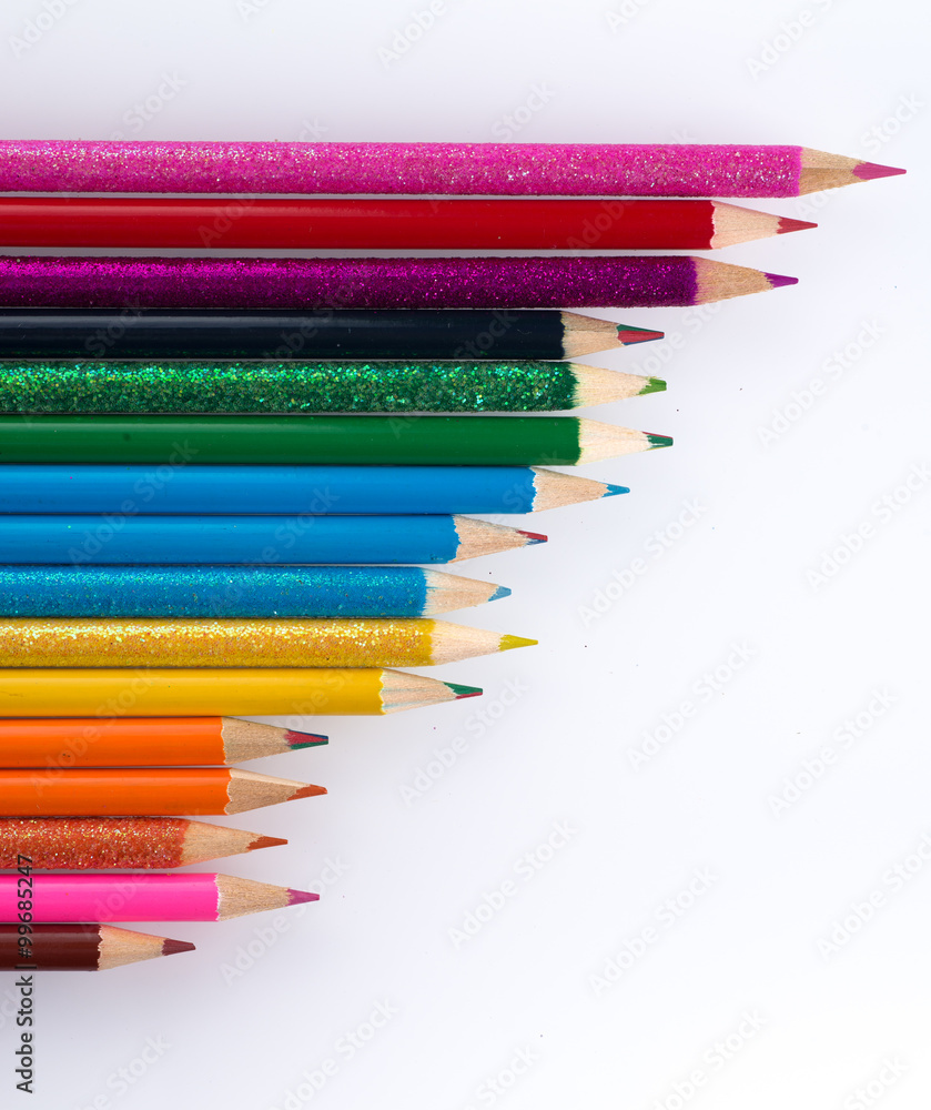 colorful pencils background colorful pencils background