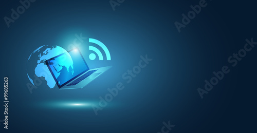 mondo, hi tech, sfondo, internet, comunicazione