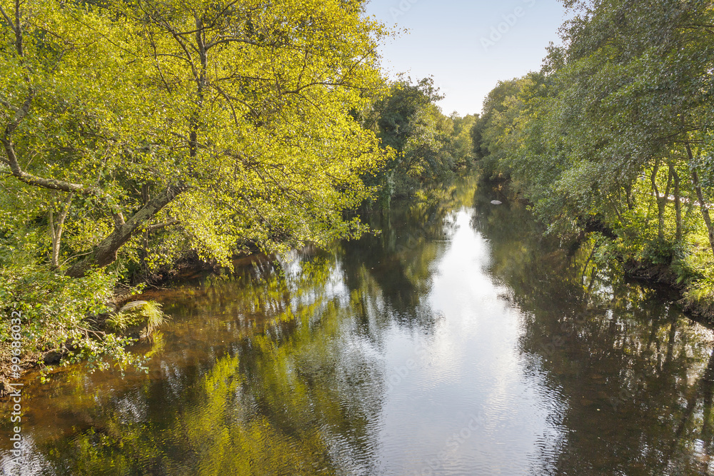 Río Umia en Ribadumia