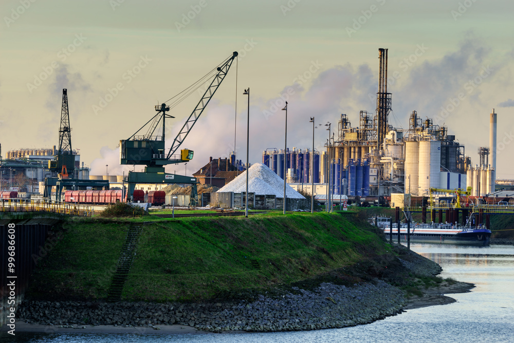 Obraz premium Godorfer Hafen II