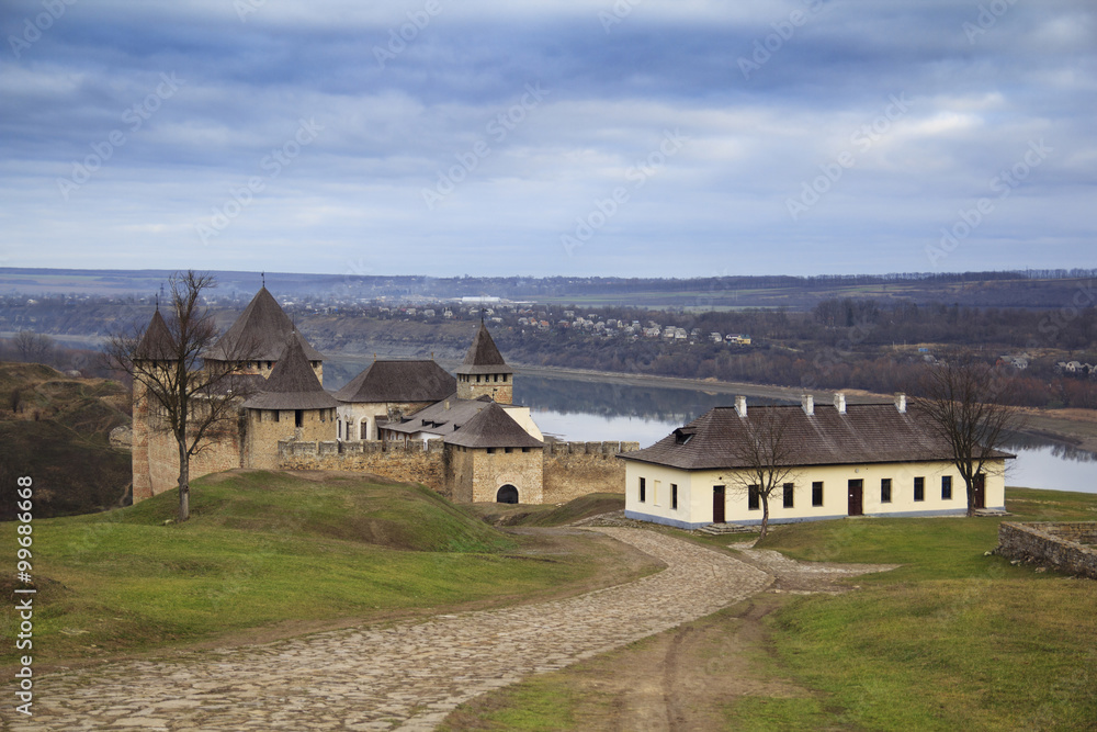 Hawtin Castle landscpae Hawtin Castle landscpae