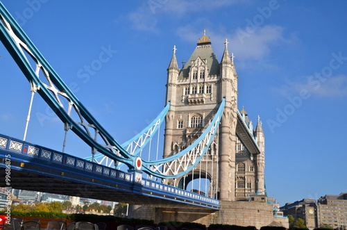 Tower Bridge in London  UK  