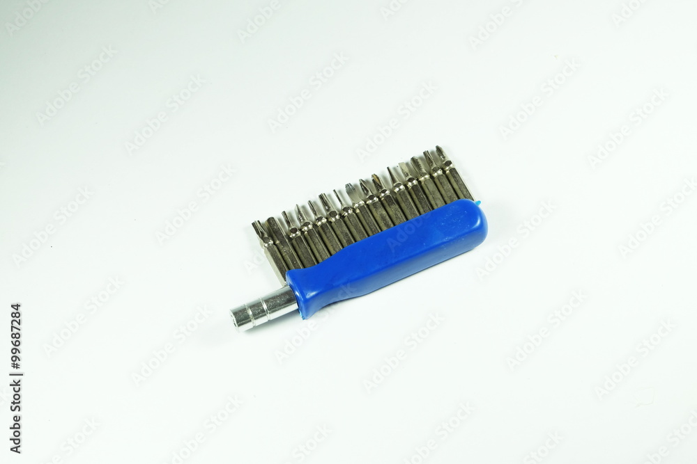 Screwdriver change head Screwdriver change head