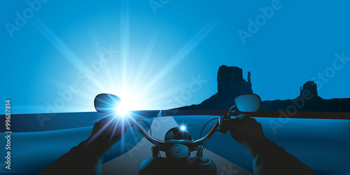 MOTO liberté USA