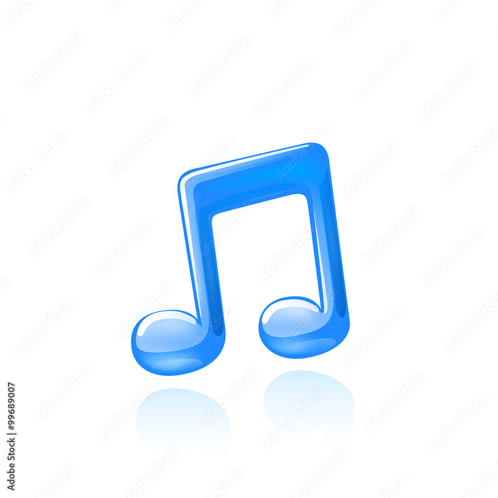 Musical note. Vector Musical note. Vector