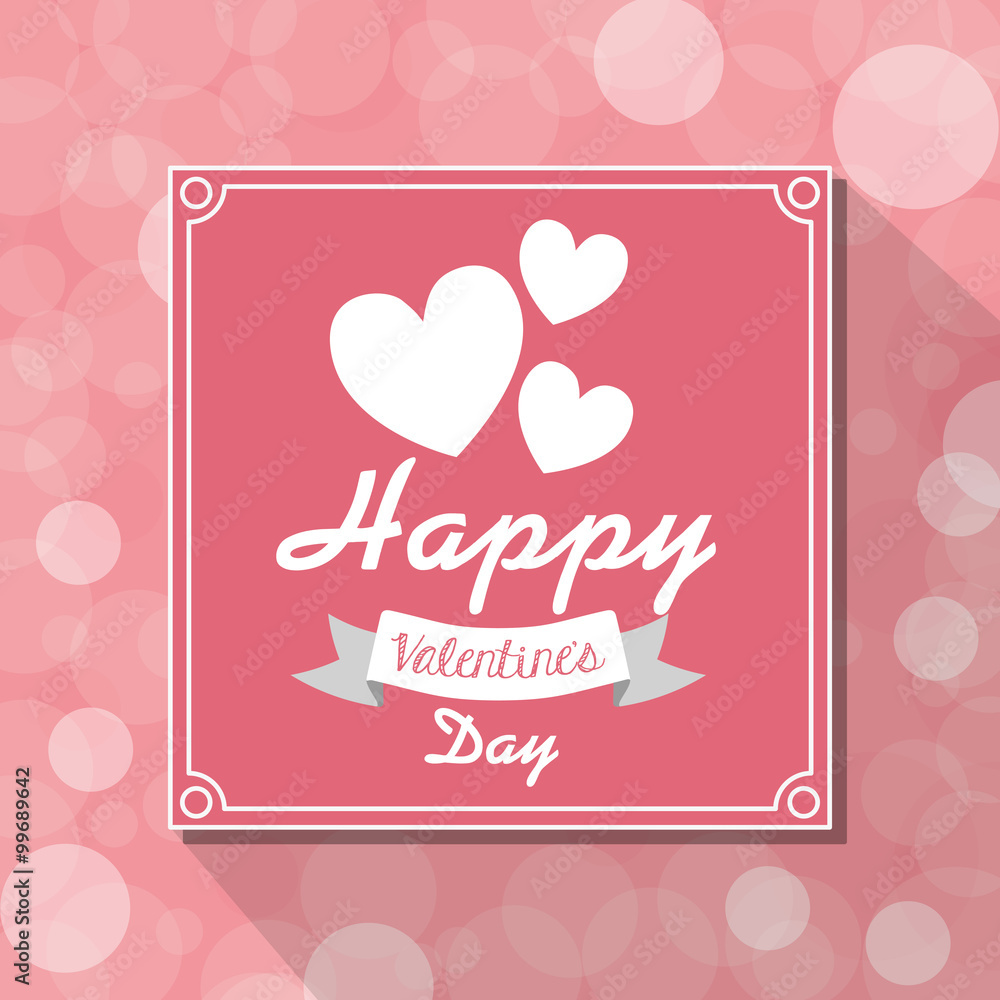 happy valentines day design happy valentines day design
