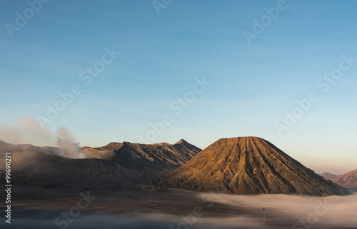 Volcano Bromo, Volcano Batox