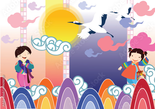 추석 & 한가위 & 명절 