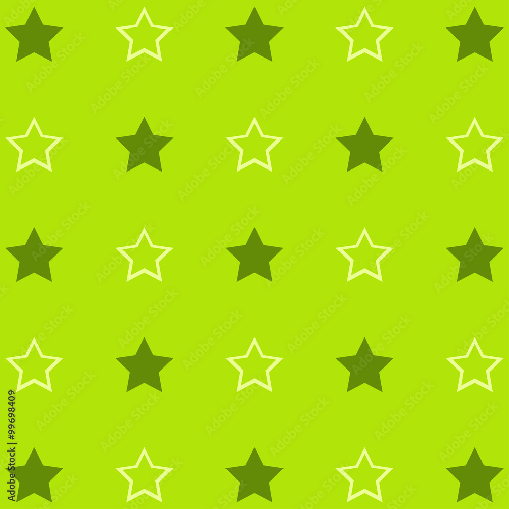 Pattern with stars vector Pattern with stars vector
