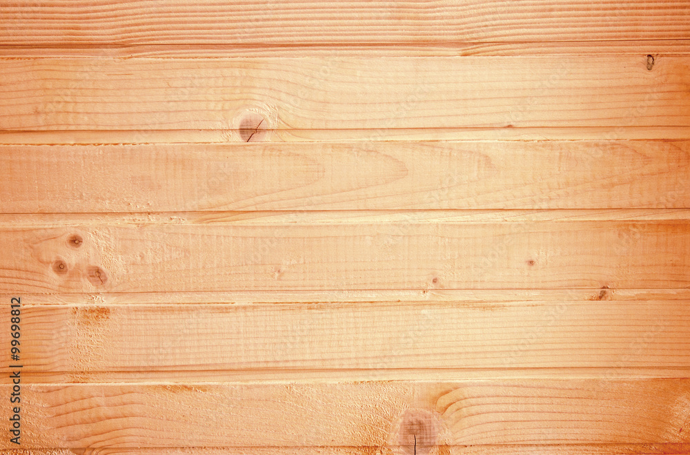 Fototapeta premium Wood plank brown