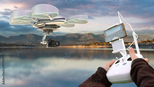 Drone remote control