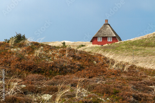 einsames Ferienhaus in Nymindegab Dänemark