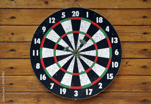 jeu de flechettes