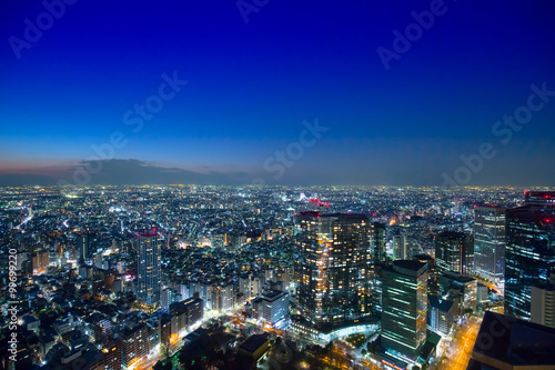 東京風景 © naka