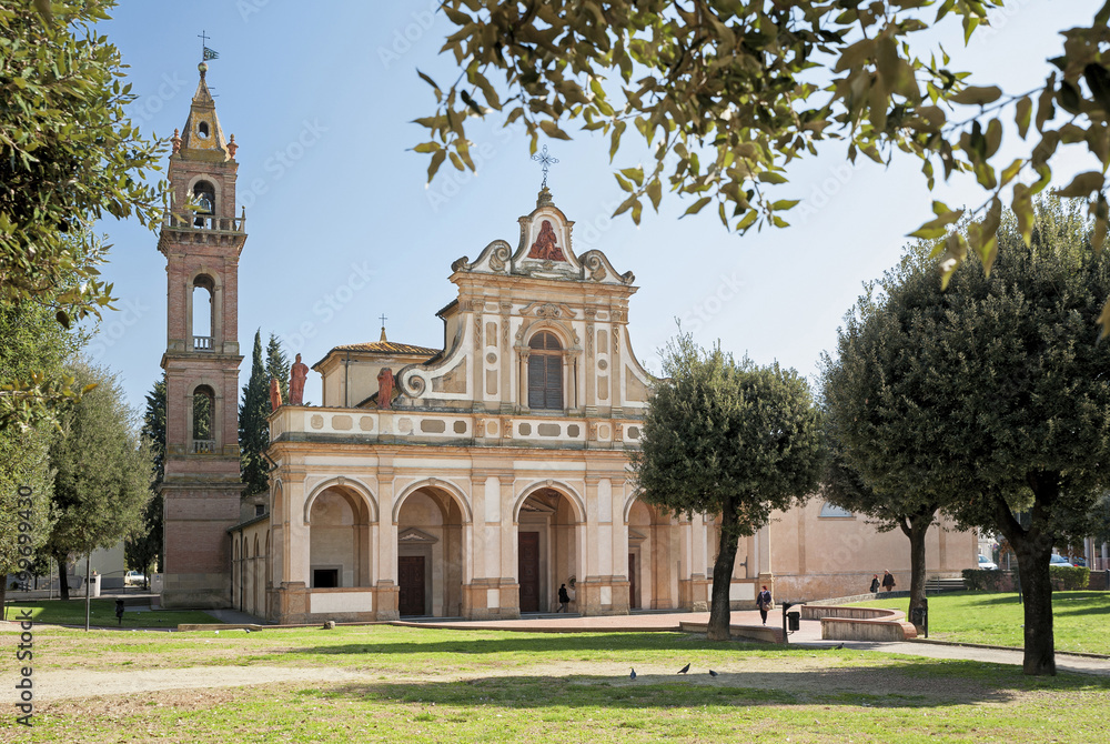 Santa Verdiana sanctuary, Castelfiorentino