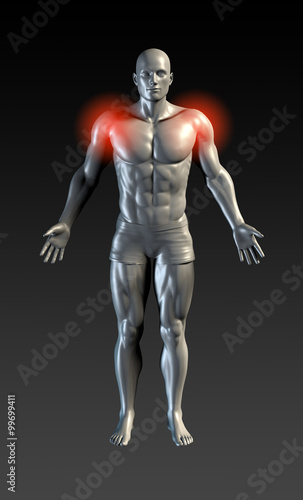 Shoulder Injury © kentoh