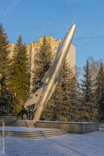 Monument to Soviet pilots in Russia
 photo