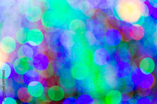 image of blurred bokeh background