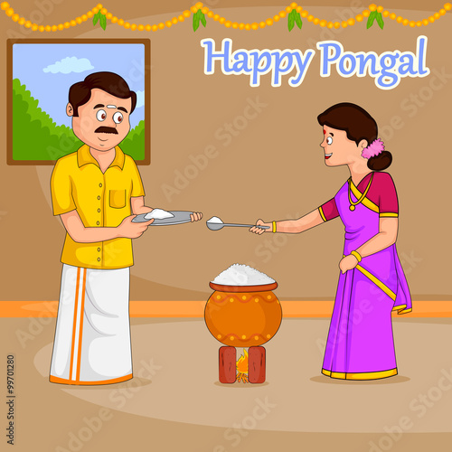 Happy Pongal celebration