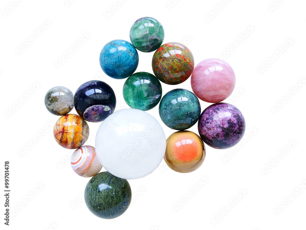 Stone ball mix Stone ball mix