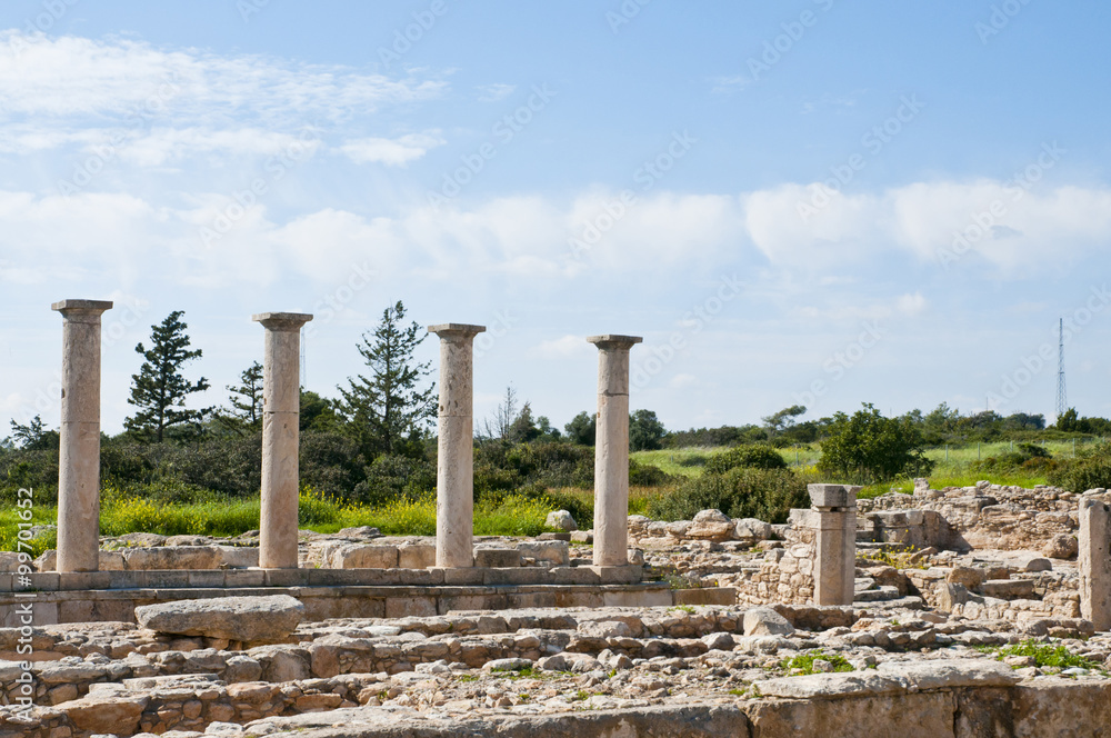 Apollo Temple complex, Cyprus