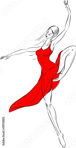 modern dancer