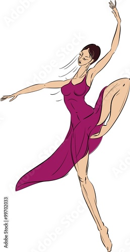 modern dancer