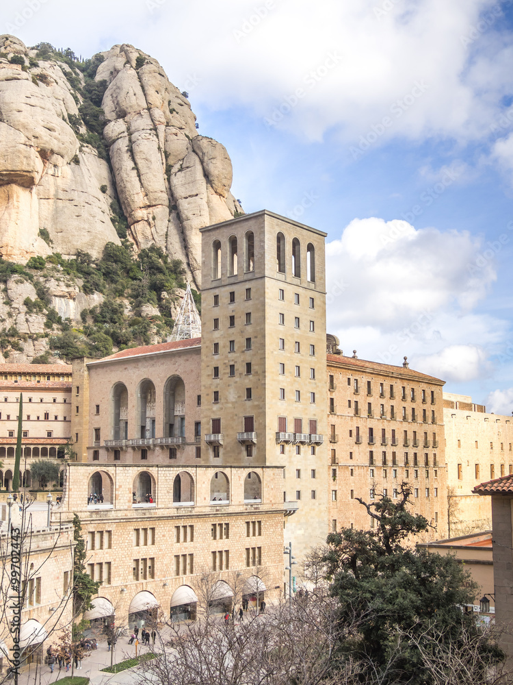Montserrat Abbey