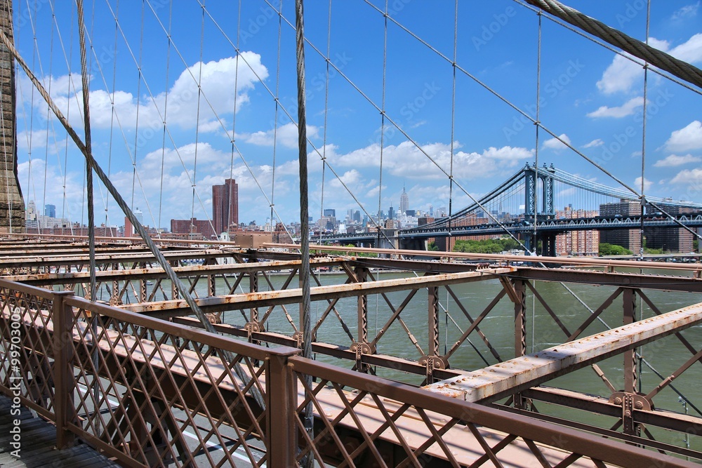 Fototapeta premium Brooklyn Bridge