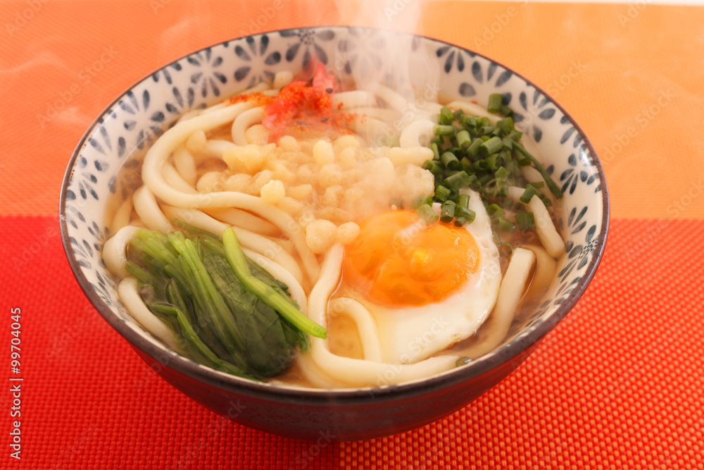 おいしそうなうどん おいしそうなうどん