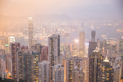 Hong Kong skyline © oneinchpunch