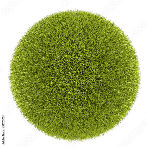 Grass ball