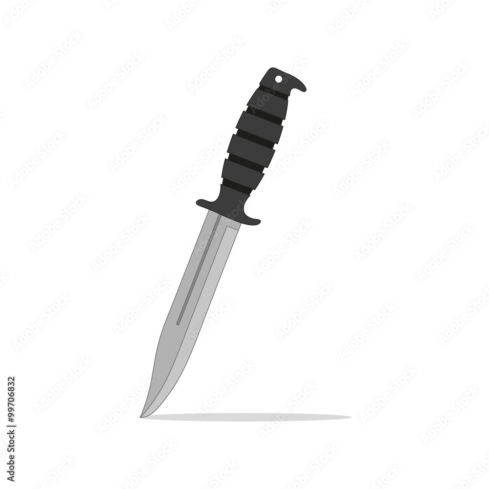 Obraz premium military knife