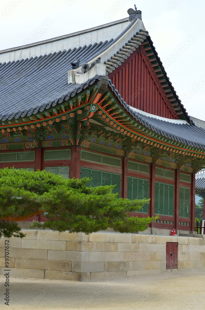 Gyeongbok Palace, Seoul, Korean Republic .. Gyeongbok Palace, Seoul, Korean Republic ..