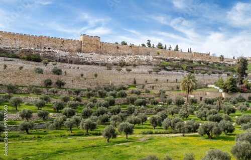Golden Gate, Gate of Mercy in Jerusalem