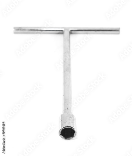 T shape socket wrench