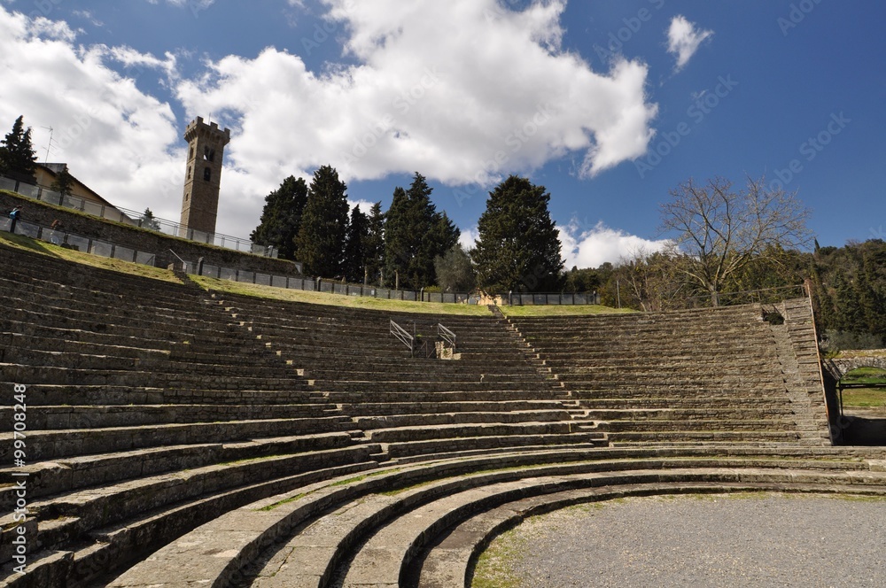 Roman theatre of Fiesole