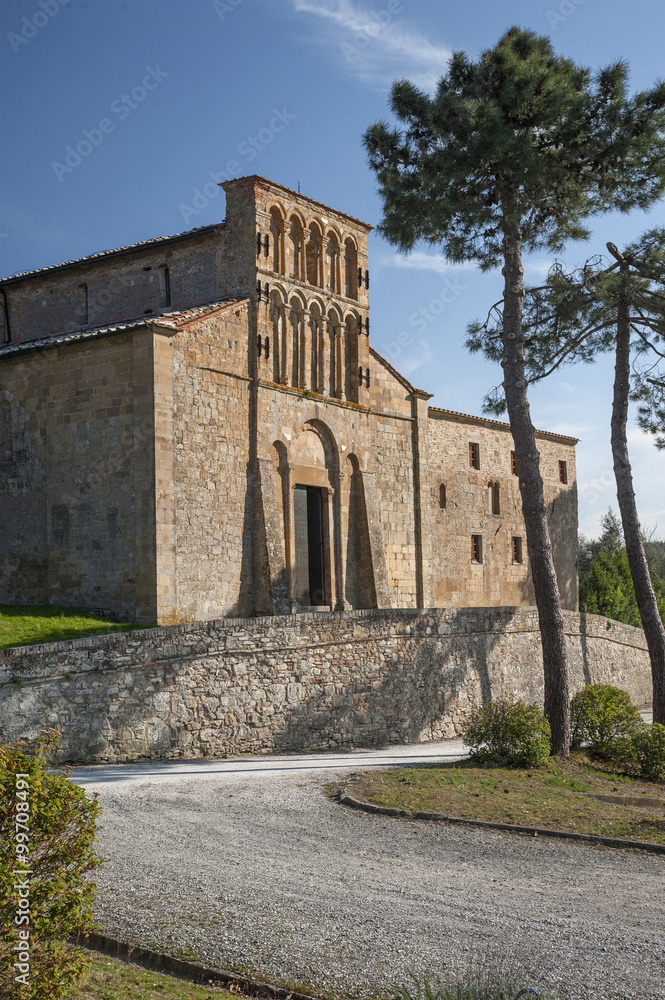Romanesque parish church, Gambassi Terme, Firenze