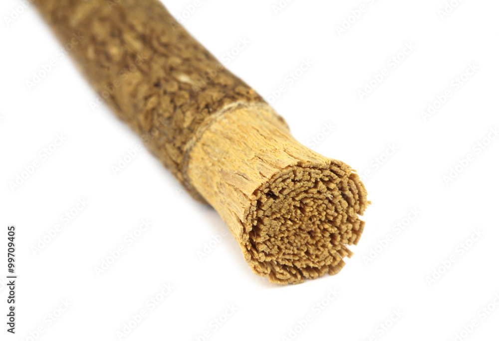 Stockfoto Old islamic traditional natural toothbrush Miswak or Siwak