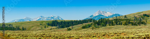 Yellowstone Panorama 2