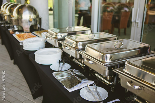 catering food wedding