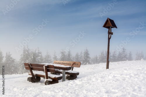 Wallpaper Mural Thüringer Wald - Schneekopf Torontodigital.ca